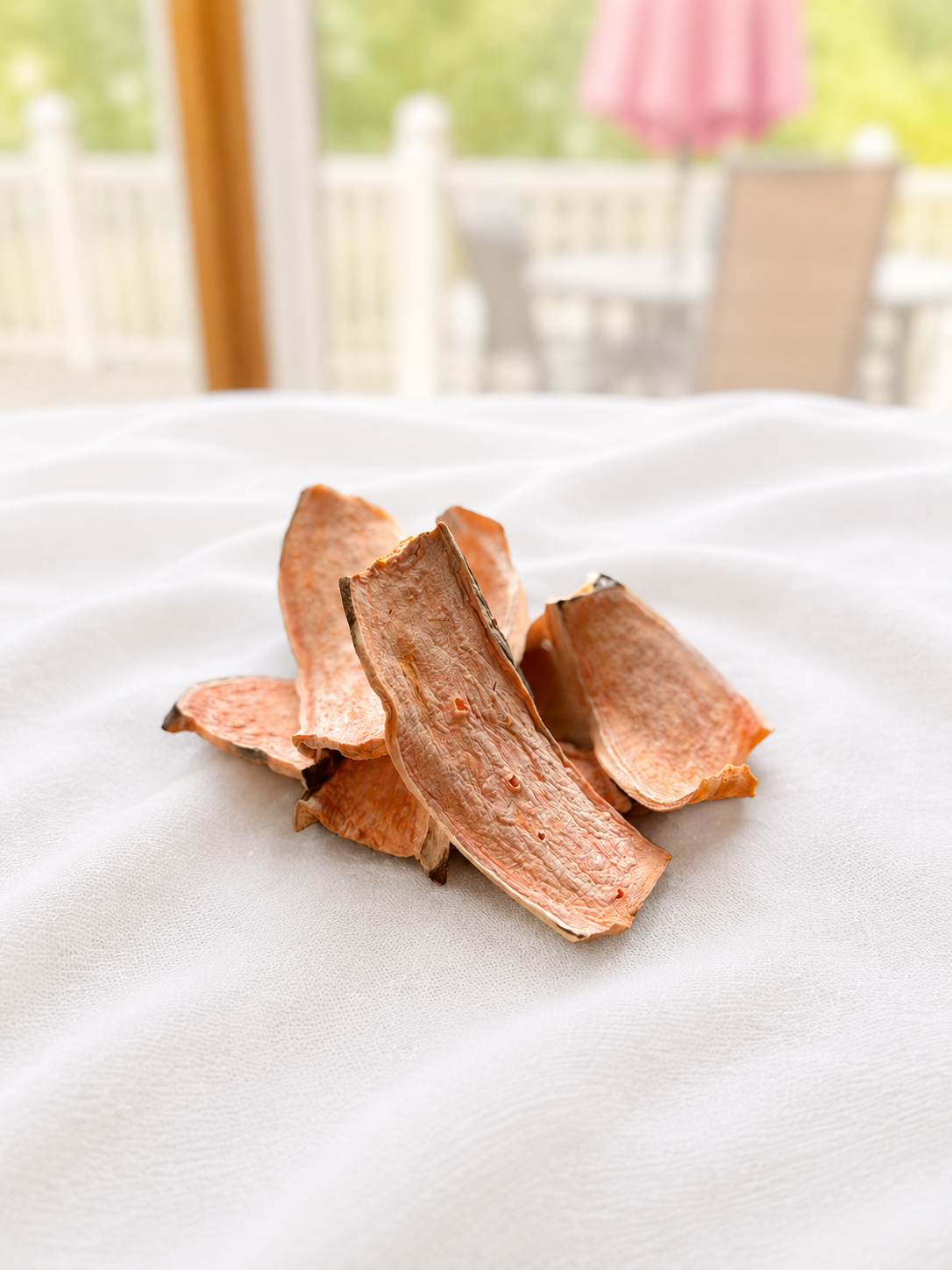 Sweet Potato Chews