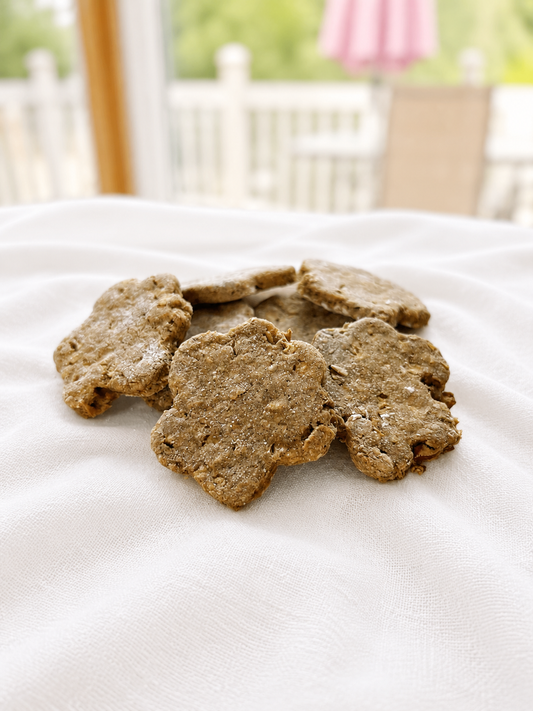 Apple Cinnamon Crunchies
