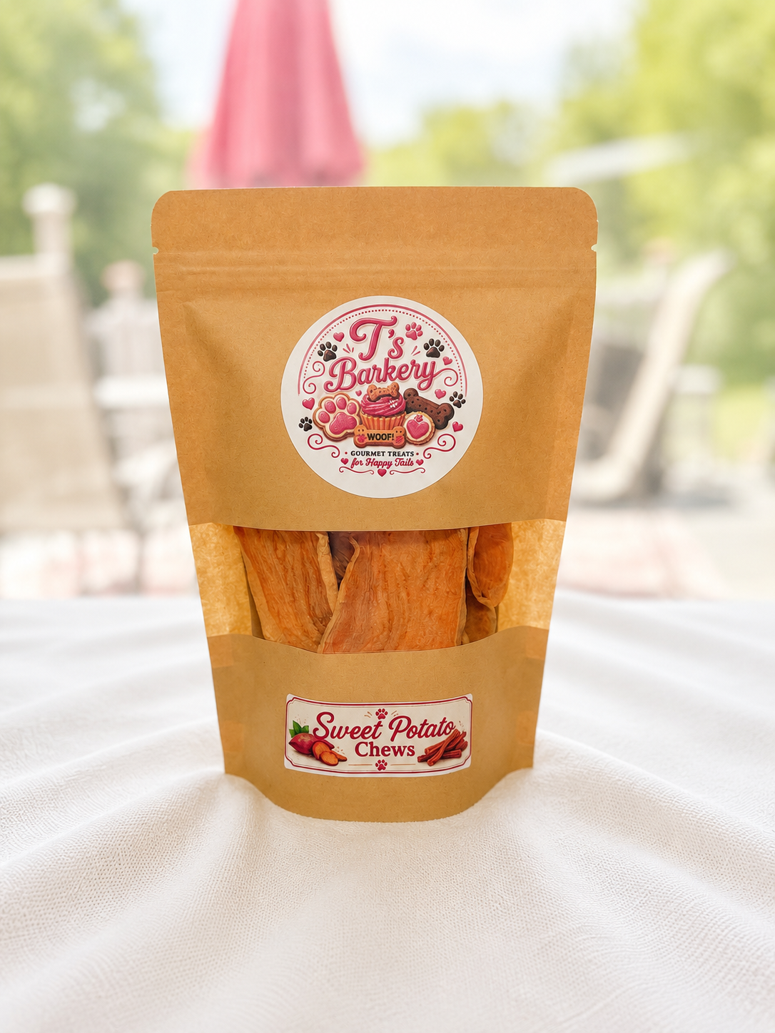Sweet Potato Chews