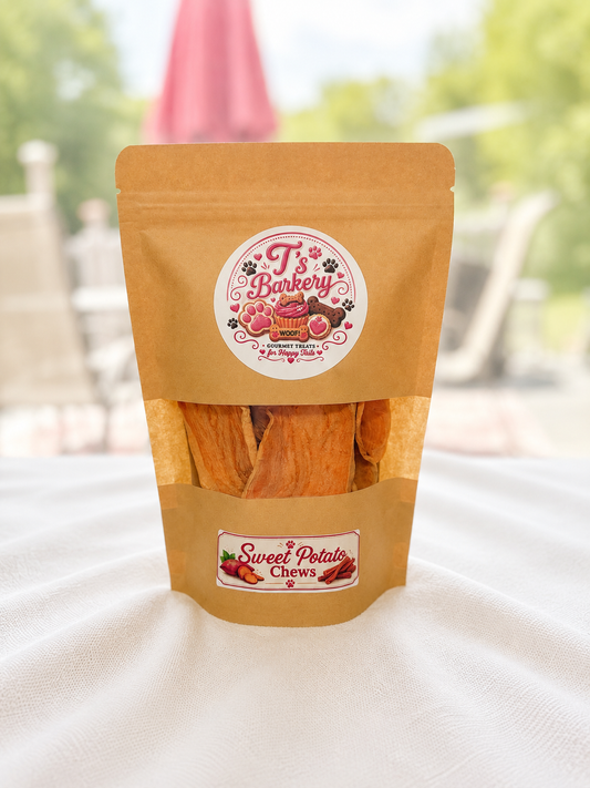 Sweet Potato Chews
