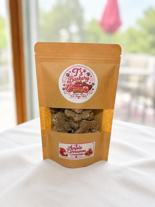 Apple Cinnamon Crunchies